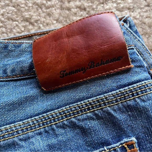 Tommy Bahama Standard Bootcut Jeans - Picture 4 of 7